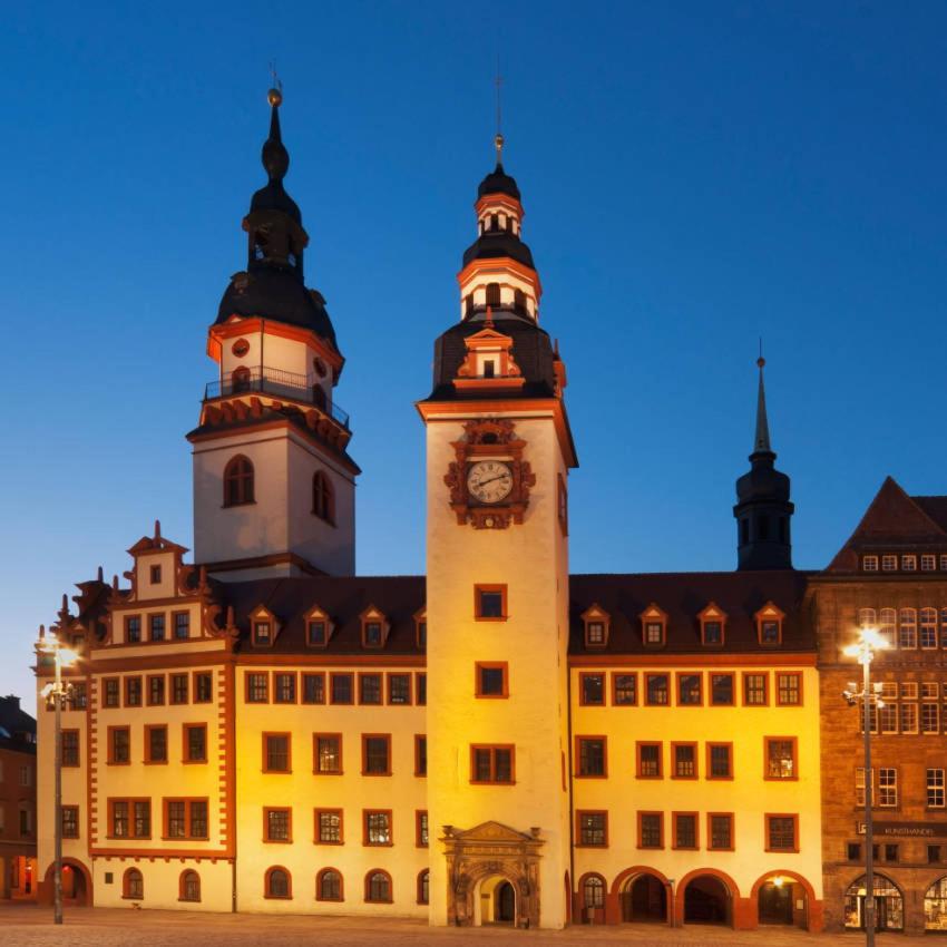 Appartamento Apolo 3 Chemnitz Esterno foto