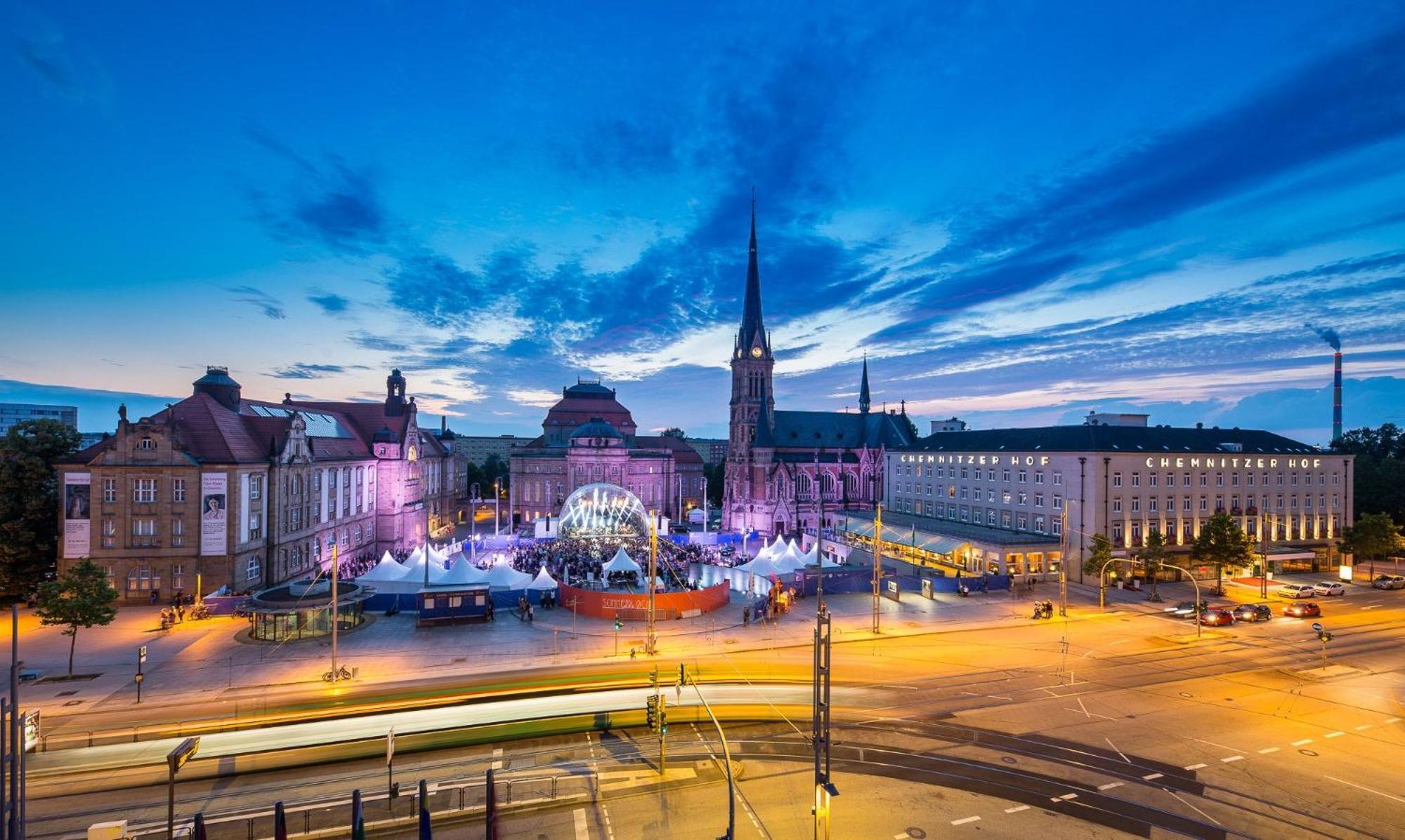 Appartamento Apolo 3 Chemnitz Esterno foto